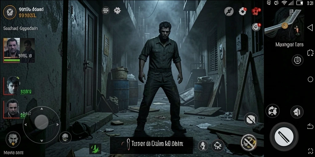 Gameplay mencekam di 99SL, penuh ketegangan dan teror yang menunggu.