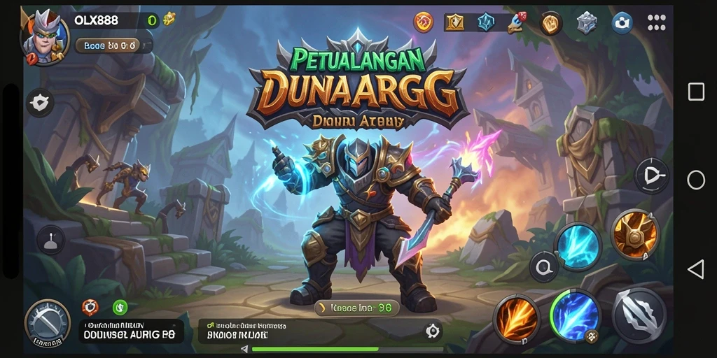 Gameplay ARPG yang seru dengan grafis menakjubkan.
