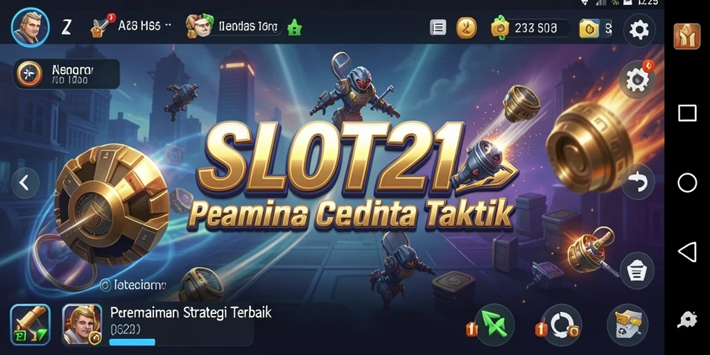 Tampilan gameplay SLOT21 yang menegangkan dan menarik.